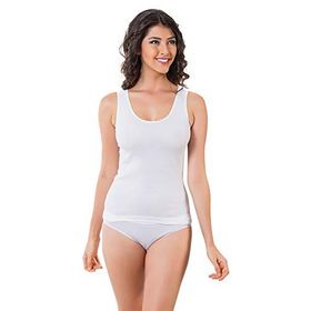 Öztaş A2641 Bayan Geniş Askılı Atlet