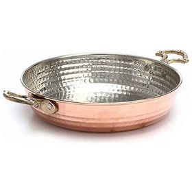 Öztiryakiler 20 cm Bakır Sahan
