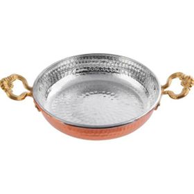 Öztiryakiler 20 cm Bakır Sahan