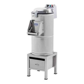 Öztiryakiler 30 kg PSM 30 TF Filtreli Patates Soyma Makinesi