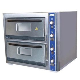 Öztiryakiler 6+6'lı Elektrikli Pizza Fırını