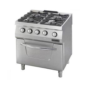 Öztiryakiler 700-LP 4'lü 80x70x85 cm Elektrikli Gazlı Fırınlı Kuzine