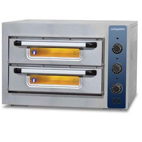 Öztiryakiler 9+9 Elektrikli 380 V Pizza Fırın