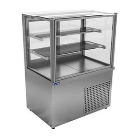 Öztiryakiler Borulu Tip 240 lt 100x70x135 cm Sıcak Teşhir Dolabı