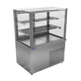 Öztiryakiler Borulu Tip 360 lt 150x70x135 cm Sıcak Teşhir Dolabı
