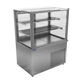 Öztiryakiler Borulu Tip 480 lt 200x70x135 cm Sıcak Teşhir Dolabı