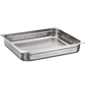 Öztiryakiler Delikli Standart GN 2 1 65x53x6.5 cm Gastronorm Küvet