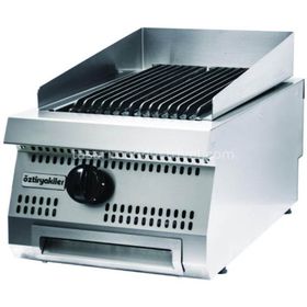 Öztiryakiler Döküm Gazlı 40x70x30 cm V2 Model Izgara