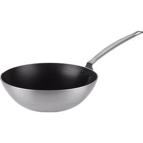 Öztiryakiler Elegance Alüminyum Wok 32 cm Gri Tava