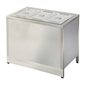 Öztiryakiler Elektrikli 120x70 cm Sıcak Servis Ünitesi