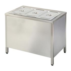 Öztiryakiler Elektrikli 190x70 cm Sıcak Servis Ünitesi