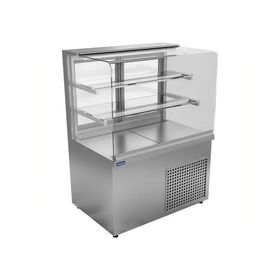 Öztiryakiler ETD-12C15 150x70x135 cm 360 lt Düz Camlı Soğuk Teşhir Dolabı