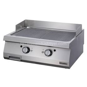 Öztiryakiler Gazlı Plate Oluklu 80x70x30 cm OGG 8070 N Grill