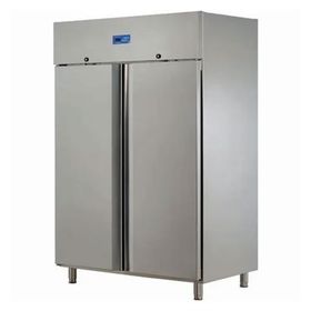 Öztiryakiler GN 1200 LMV Dik Tip Çift Inox Kapı Ekonomik Derin Dondurucu