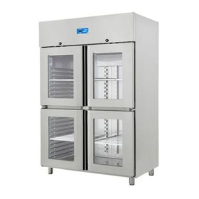 Öztiryakiler GN 1200 NMV Dört Yarım Kapılı Buzdolabı