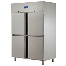 Öztiryakiler GN 1200 NMV K Tip 430 Kalite Dört Yarım Kapılı Buzdolabı