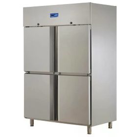 Öztiryakiler GN 1200 NMV K Tip 430 Kalite Dört Yarım Kapılı Buzdolabı