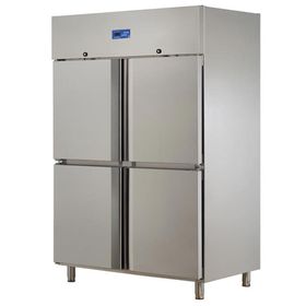 Öztiryakiler GN 1200 NMV K Tip 430 Kalite Dört Yarım Kapılı Buzdolabı