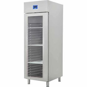 Öztiryakiler GN 600 304K NMV Tek Cam Kapılı Buzdolabı