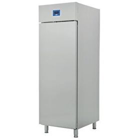 Öztiryakiler Gn 600 NMV Tek Inox Kapılı Dik Tip Buzdolabı