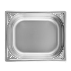 Öztiryakiler GN1/2x200 26.5x32.5x20 cm Köşe Desenli Delikli Gastronom Küvet