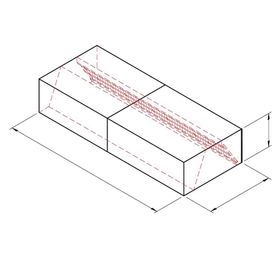 Öztiryakiler Kutu Tipi Çift Cidarlı Filtreli 250x100 cm Duvar Tipi Davlumbaz