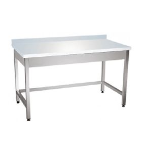 Öztiryakiler Mermer Tablalı Taban Rafsız 160x70 cm Çalışma Tezgahı