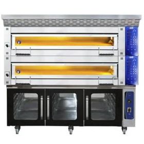 Öztiryakiler MT1200 Mayalama Kabinli 2 Katlı Çok Amaçlı Fırın