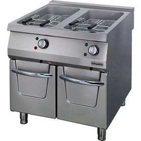 Öztiryakiler OFEI 8090 Elektrikli Dolaplı Çiftli 3600 22 lt Isı Ayarlı Fritöz