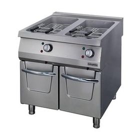 Öztiryakiler OFEI 8090 Elektrikli Dolaplı Çiftli 3600 22 lt Isı Ayarlı Fritöz