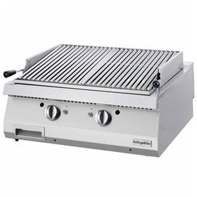 Öztiryakiler OLG 8070 80x70x30 cm Lavataşlı Gazlı Izgara
