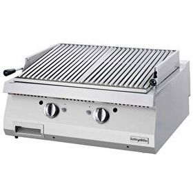 Öztiryakiler OLG 8070 80x70x30 cm Lavataşlı Gazlı Izgara