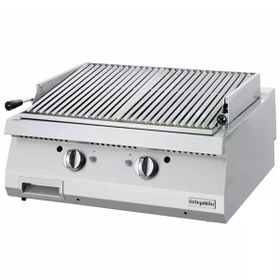 Öztiryakiler OLG 8070 80x70x30 cm Lavataşlı Gazlı Izgara