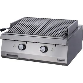 Öztiryakiler OLG 8070 80x70x30 cm Lavataşlı Gazlı Izgara