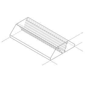 Öztiryakiler Orta Tip Filtreli 300x200 cm Davlumbaz