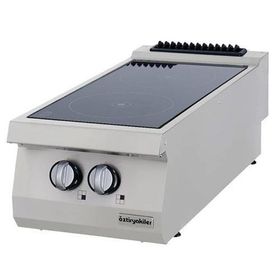 Öztiryakiler OSC 4090 Elektrikli 40x90x28 cm Set Üstü İnfrared Seramik Ocak