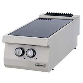 Öztiryakiler OSC 4090 Elektrikli 40x90x28 cm Set Üstü İnfrared Seramik Ocak