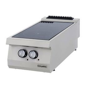 Öztiryakiler OSC 4090 Elektrikli 40x90x28 cm Set Üstü İnfrared Seramik Ocak