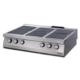 Öztiryakiler OSOE 1290 Altılı 120x90x30 cm Set Üstü Elektrikli Ocak