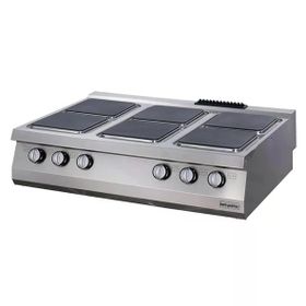 Öztiryakiler OSOE 1290 Altılı 120x90x30 cm Set Üstü Elektrikli Ocak