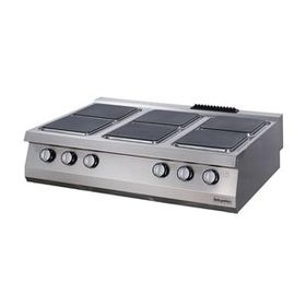 Öztiryakiler OSOE 1290 Altılı 120x90x30 cm Set Üstü Elektrikli Ocak