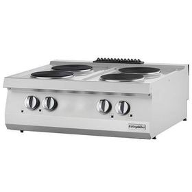 Öztiryakiler OSOE 8070 Dörtlü 80x70x30 cm Set Üstü Elektrikli Ocak