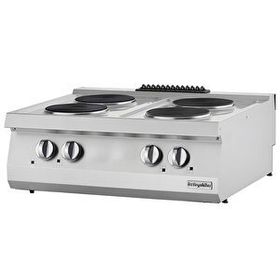 Öztiryakiler OSOE 8070 Dörtlü 80x70x30 cm Set Üstü Elektrikli Ocak