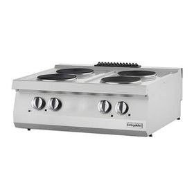 Öztiryakiler OSOE 8070 Dörtlü 80x70x30 cm Set Üstü Elektrikli Ocak
