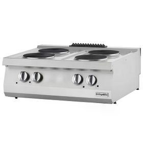 Öztiryakiler OSOE 8070 Dörtlü 80x70x30 cm Set Üstü Elektrikli Ocak