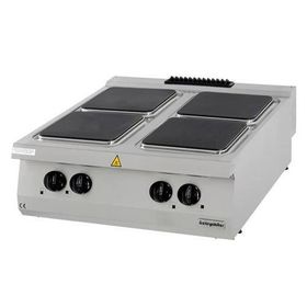 Öztiryakiler OSOE 8090 Dörtlü 80x90x30 cm Set Üstü Elektrikli Ocak