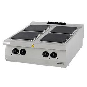 Öztiryakiler OSOE 8090 Dörtlü 80x90x30 cm Set Üstü Elektrikli Ocak