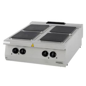 Öztiryakiler OSOE 8090 Dörtlü 80x90x30 cm Set Üstü Elektrikli Ocak