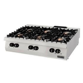Öztiryakiler OSOG 12090 Altılı 120x90x30 cm Set Üstü Gazlı Ocak