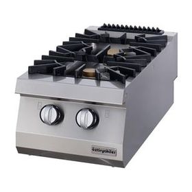 Öztiryakiler OSOG 4090 İkili 16 Kw 40x90x30 cm Set Üstü Gazlı Ocak